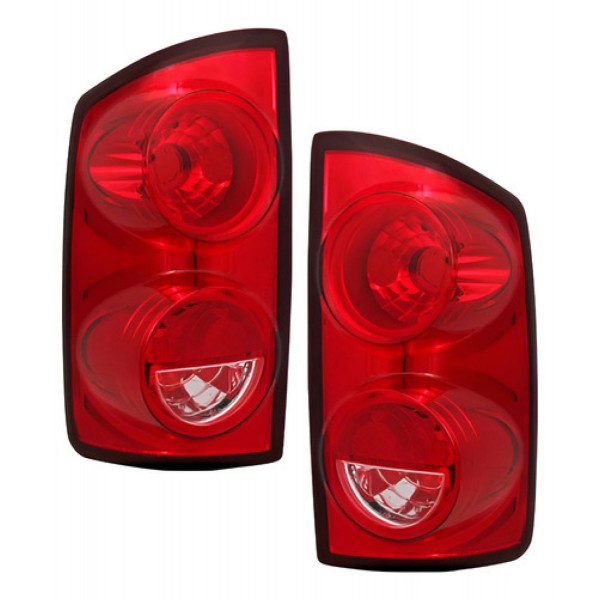 Par Lanterna Traseira Dodge Ram 2005 06 07 08 2009 2010 2011
