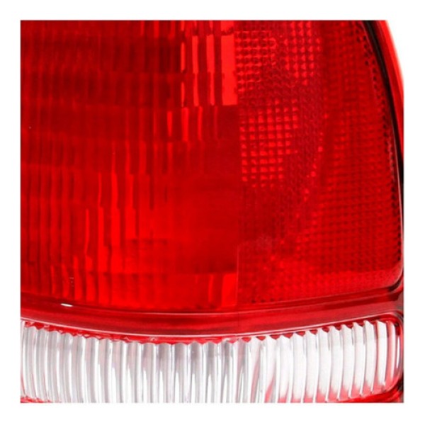 Par Lanterna Traseira Dodge Dakota 2001 A 2003 Bicolor