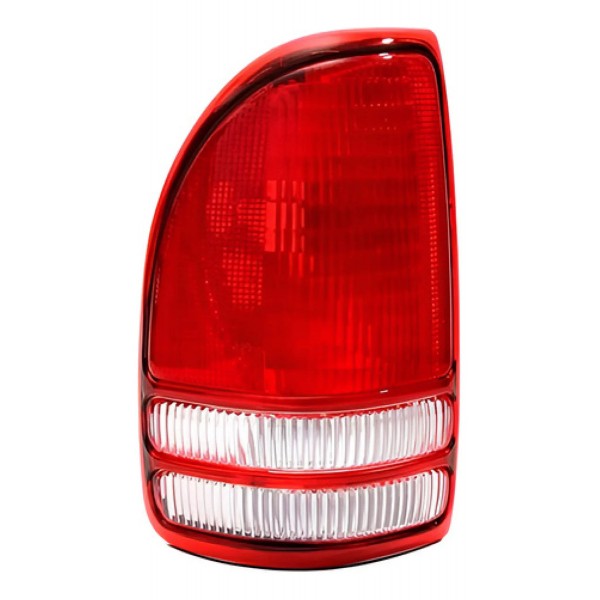 Par Lanterna Traseira Dodge Dakota 2001 A 2003 Bicolor