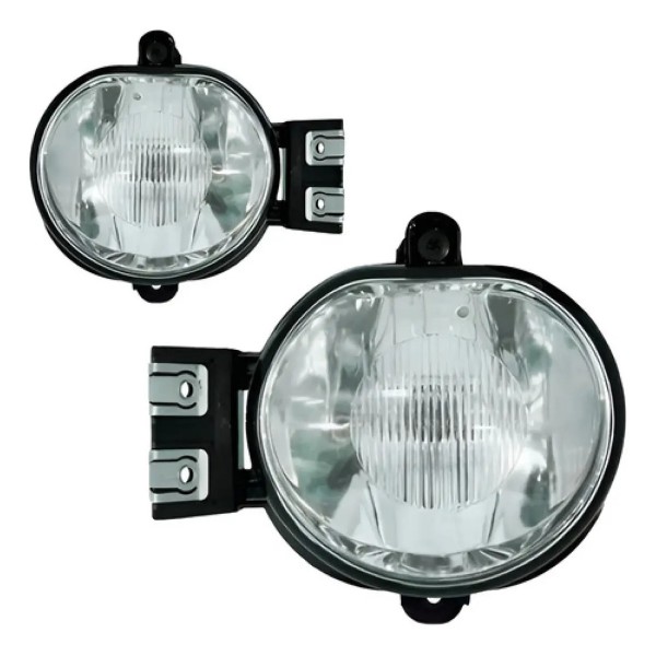 Par Farol Milha Auxiliar Dodge Ram 2004 2005 2006 07 08 2009