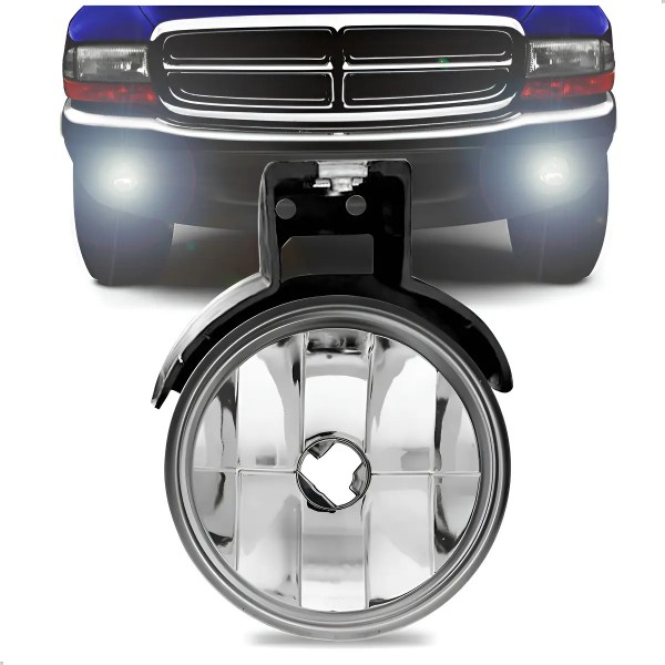 Farol Neblina Dakota Dianteiro 1997 1998 1999 2000