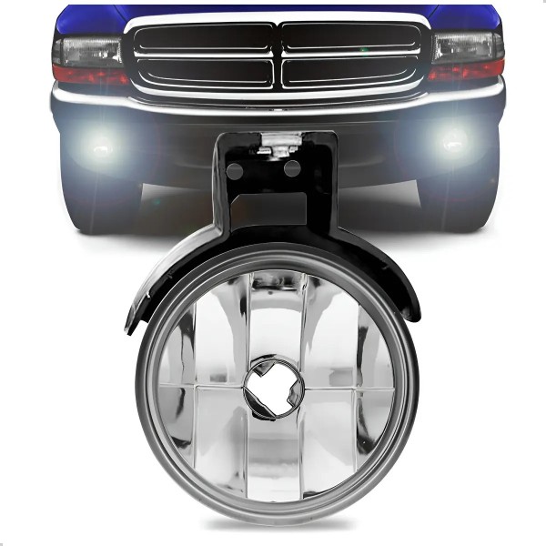 Farol Neblina Dakota Dianteiro 1997 1998 1999 2000