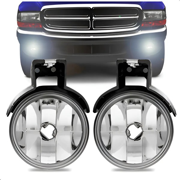 Par Farol Neblina Dakota Dianteiro 1997 1998 1999 2000 Cristal