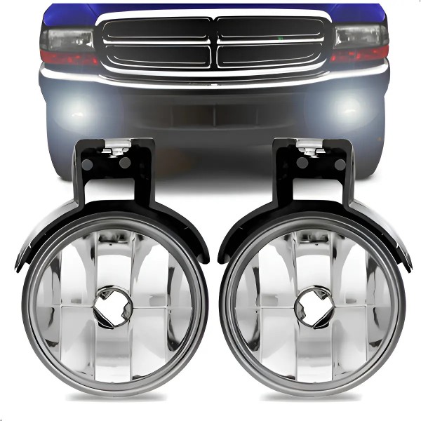 Par Farol Neblina Dakota Dianteiro 1997 1998 1999 2000 Cristal