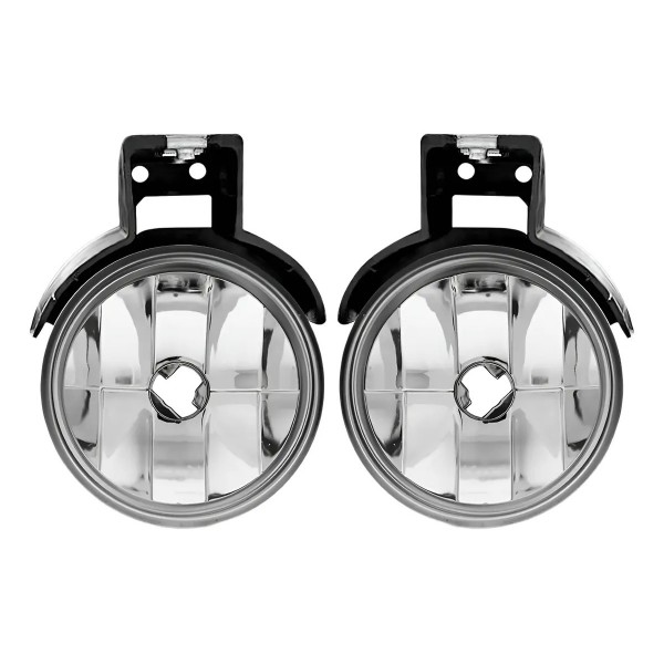 Par Farol Neblina Dakota Dianteiro 1997 1998 1999  2000 Tyc. - Cristal - Direito E Esquerdo