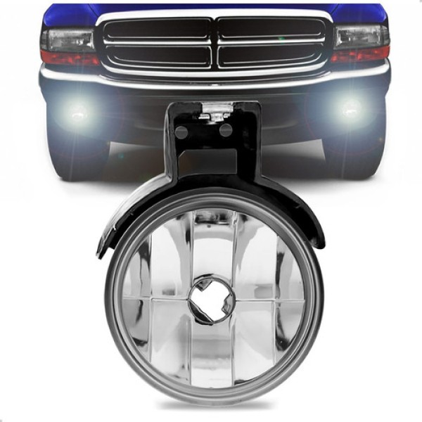 Farol Neblina Dakota Dianteiro 1997 1998 1999 2000 Tyc