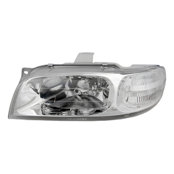 Par Farol Pisca Cristal Daewoo Nubira 1997 1998 1999 Simples