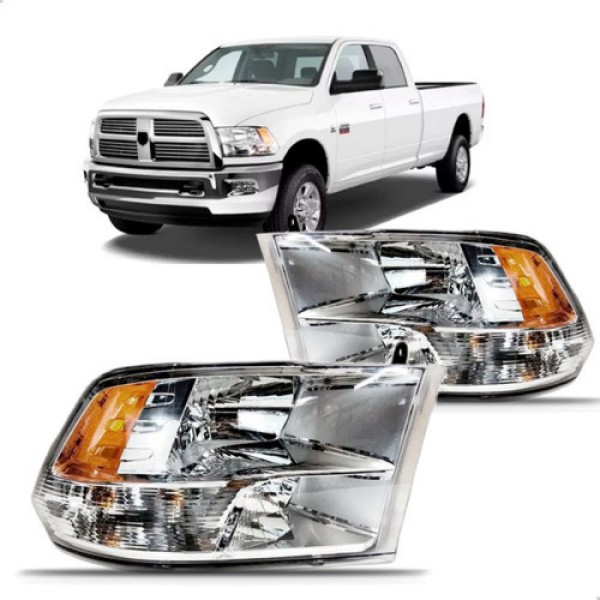 Farol Dodge Ram 2012 2013 2014 2015