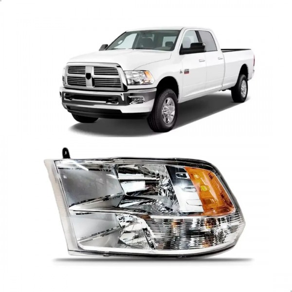 Farol Dodge Ram 2012 2013 2014 2015