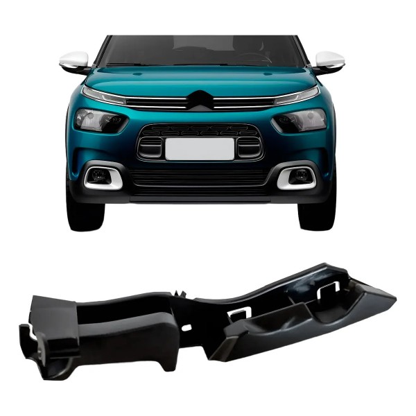 Suporte Guia Parachoque Dianteiro C4 Cactus 2019 Até 2024