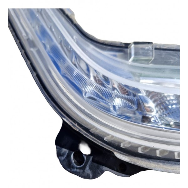 Drl Farol Milha Esquerdo Peugeot 308 2012 A 2015 Original Branco