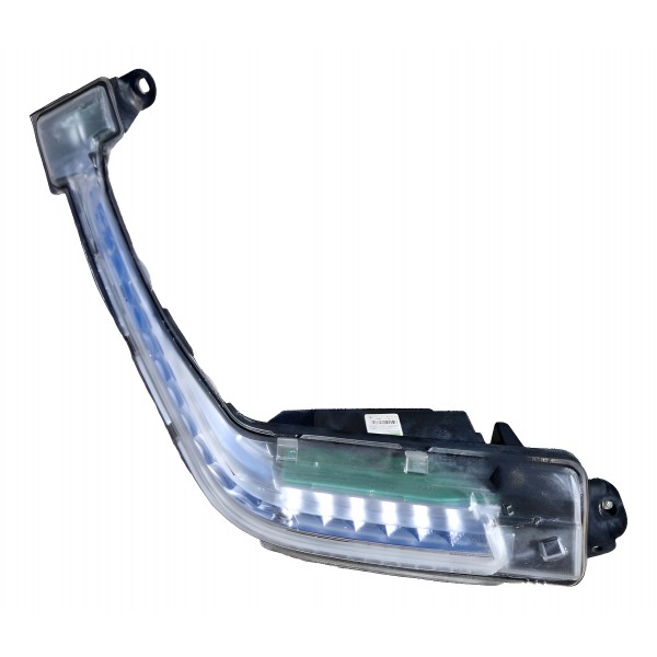 Drl Farol Milha Esquerdo Peugeot 308 2012 A 2015 Original Branco
