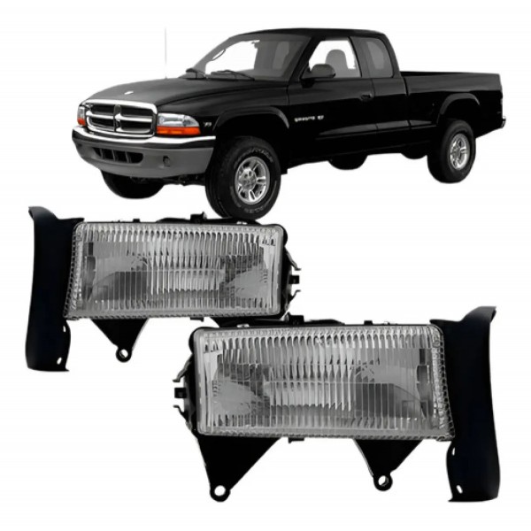 Par Farol Dodge Dakota 1997 1998 1999 2000 2001 2002 Tyc