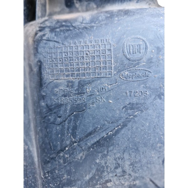 Parabarro Dianteiro Esquerdo Para Uno 2011 A 2019 Original