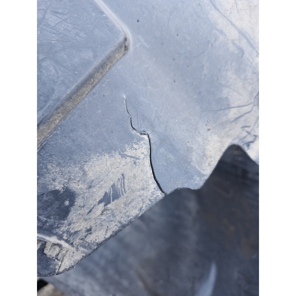 Parabarro Dianteiro Esquerdo Gm Meriva 2003 A 2012 Detalhe