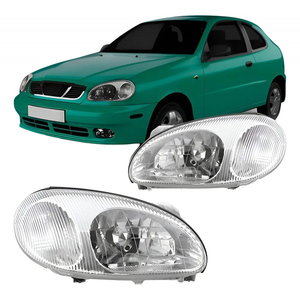 Par Farol Lanos 1997 A 2002 Modelo Original