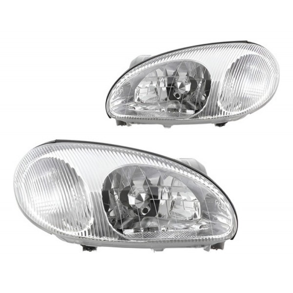 Par Farol Lanos 1997 A 2002 Modelo Original