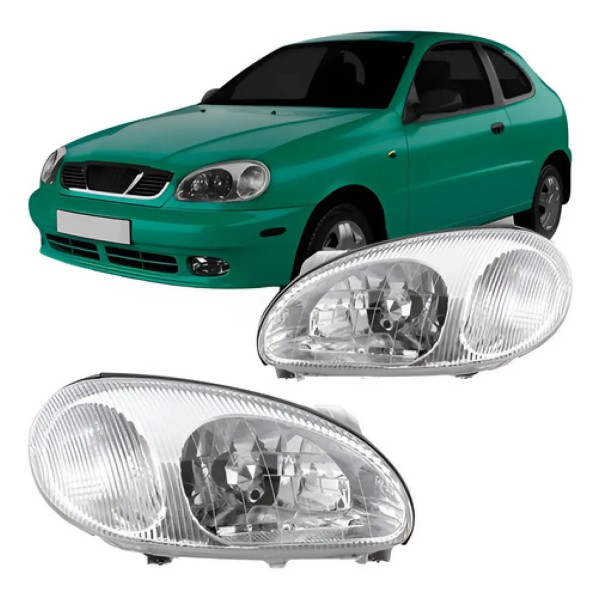 Par Farol Lanos 1997 A 2002 Modelo Original