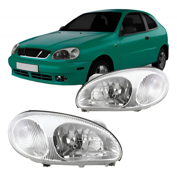 Par Farol Lanos 1997 A 2002 Modelo Original