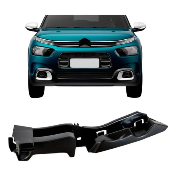 Suporte Guia Parachoque Dianteiro C4 Cactus 2019 Até 2024