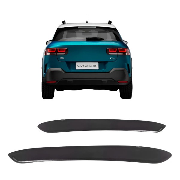 Tampa Parachoque Traseiro C4 Cactus Live Feel  2019 A 2020