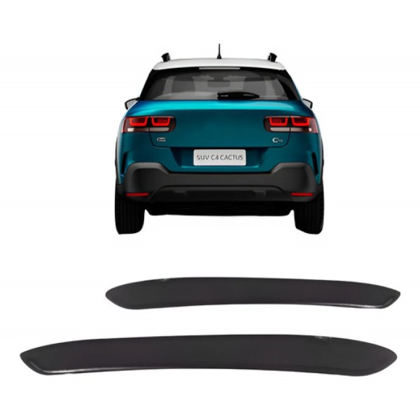 Par Tampa Parachoque Traseiro C4 Cactus Feel Pack 19 A 2020