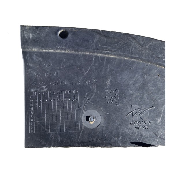 Parabarro Traseiro Direito Peugeot 307 2004 A 2008 Original