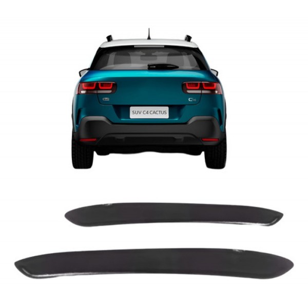 Tampa Parachoque Traseiro C4 Cactus Live Feel  2019 A 2020