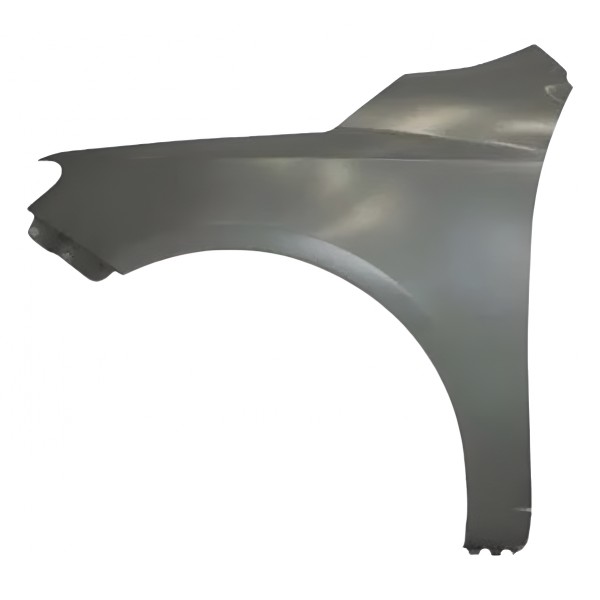 Paralama Esquerdo Compatível C/ Cerato 2009 A 2013 Cinza