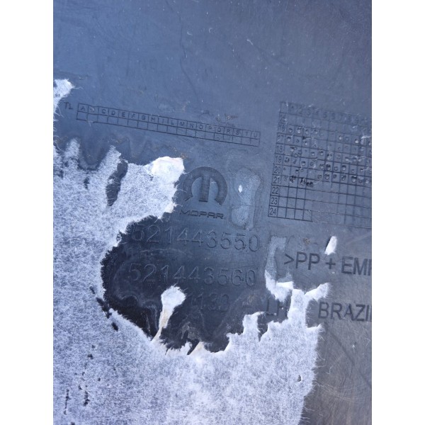 Parabarro Dianteiro Esquerdo Para Toro 2016 A 2021 Original