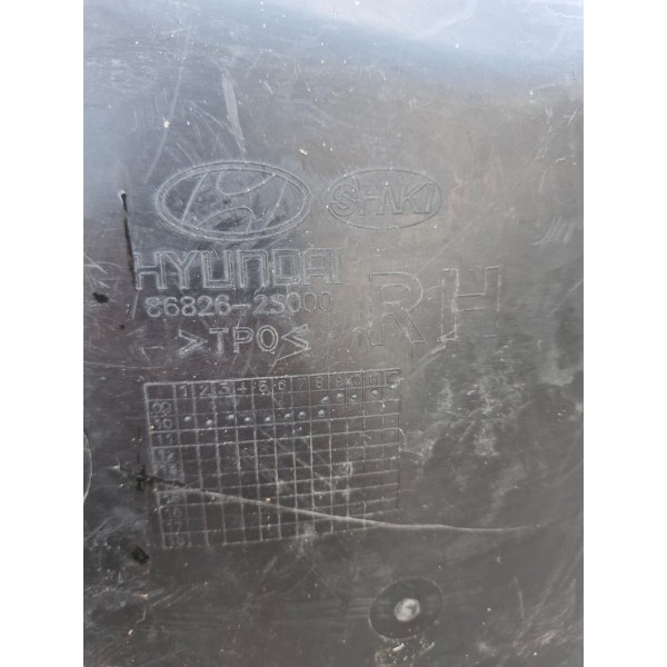 Parabarro Traseiro Direito Para Ix35 2010 A 2016 Original