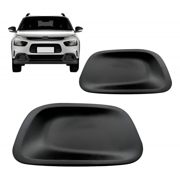 Par Tampa Farol Milha C4 Cactus Shine Pack 2019 A 2022 Preto