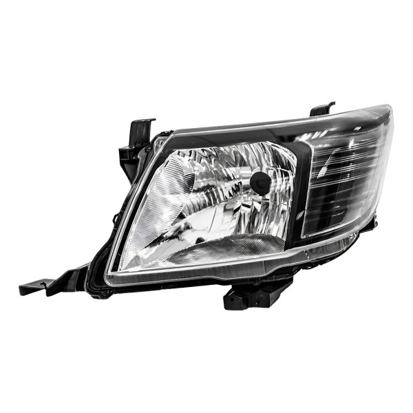 Farol Principal Hilux 2012 2013 2014 2015 Manual Fume