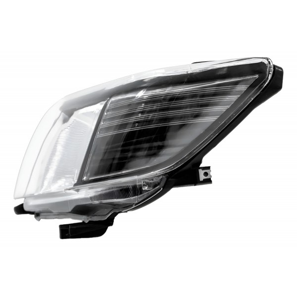 Farol Principal Hilux 2012 2013 2014 2015 Manual Fume