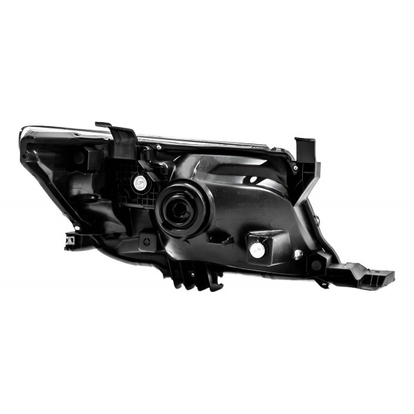 Farol Principal Hilux 2012 2013 2014 2015 Manual Fume