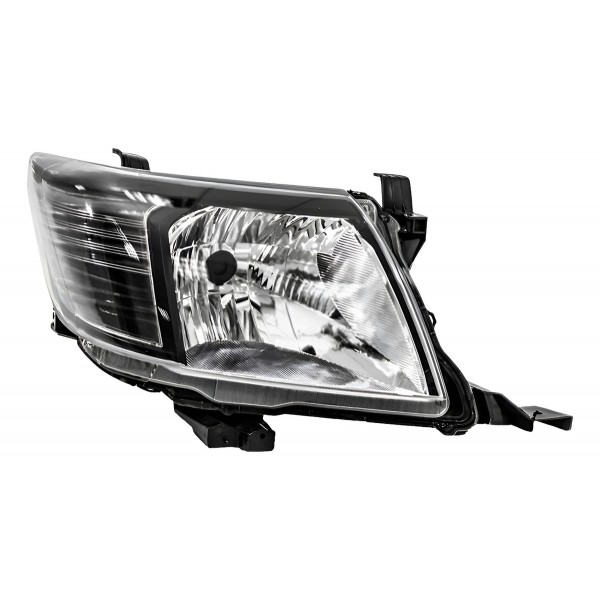 Farol Principal Hilux 2012 2013 2014 2015 Manual Fume
