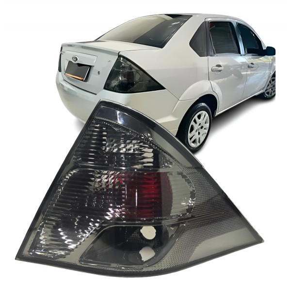 Lanterna Traseira Fiesta Rocam Sedan 2010 A 2014 Fumê
