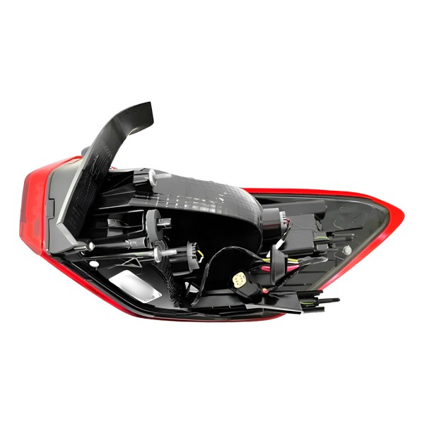 Lanterna Traseira Onix Sedan 2020 A 2025 Sem Led Canto