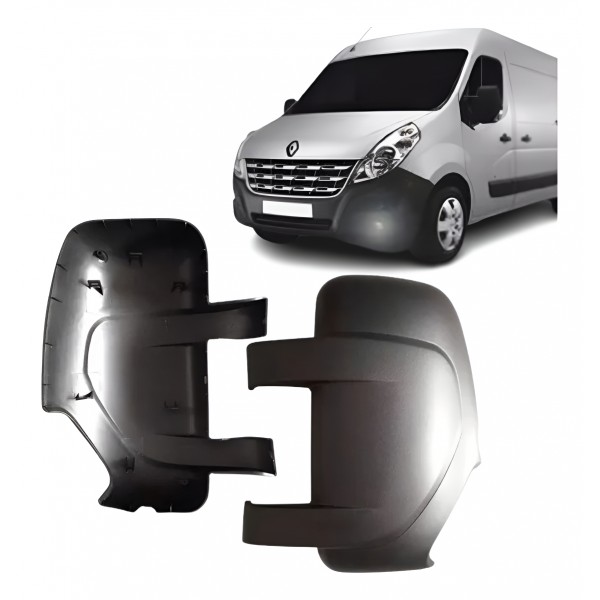 Capa Espelho Retrovisor Master 2013 A 2025 Braco Curto