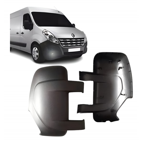 Capa Espelho Retrovisor Master 2013 A 2025 Braco Curto