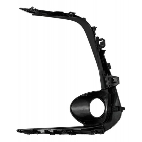 Moldura Milha Parachoque Dianteiro Corolla 2020 A 2025 Cinza