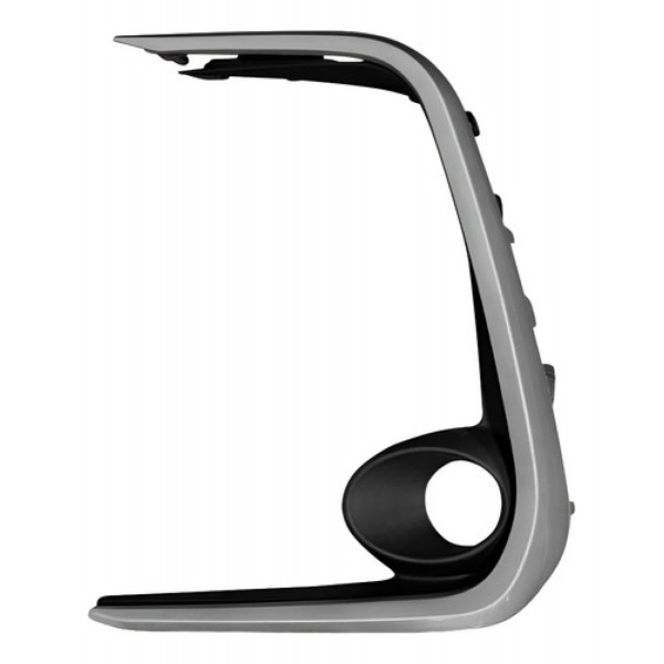 Moldura Milha Parachoque Dianteiro Corolla 2020 A 2025 Cinza