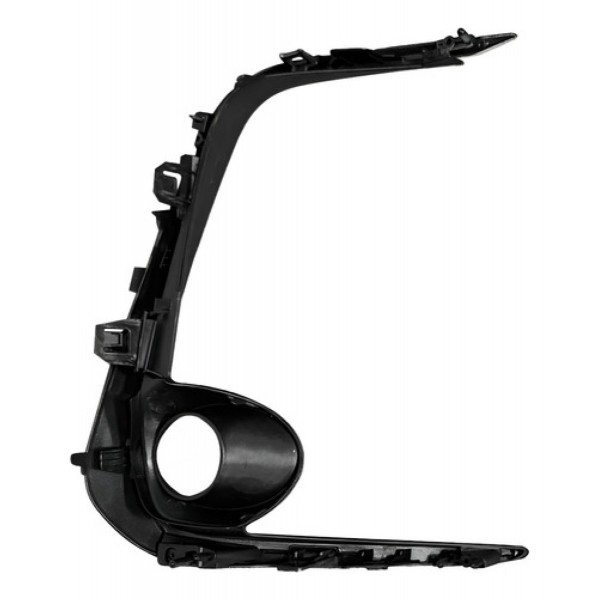 Moldura Milha Parachoque Dianteiro Corolla 2020 A 2025 Cinza