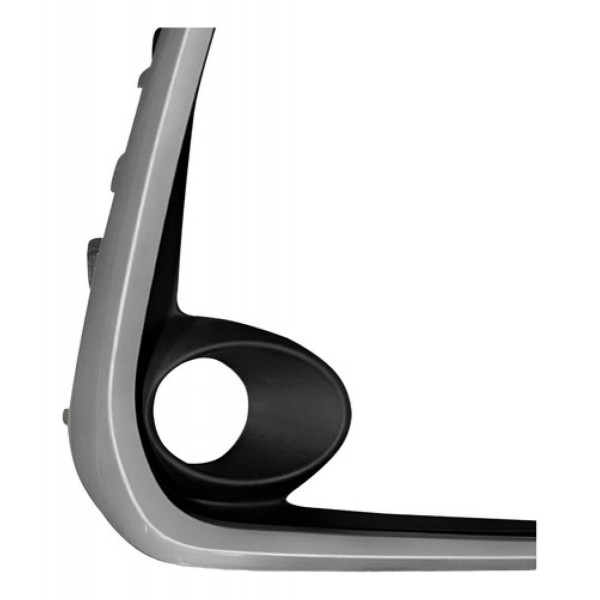 Moldura Milha Parachoque Dianteiro Corolla 2020 A 2025 Cinza