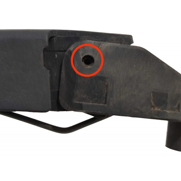 Braço Limpador Traseiro Peugeot 308 2011 A 2015 Sem Pino