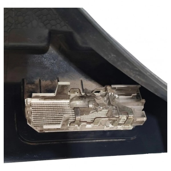 Suporte Bagagito Interno Lado Esquerdo Peugeot 308 2012/2015 Preto