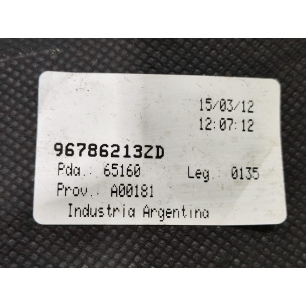 Carpe Tampa Acesso Lanterna Direito Peugeot 308 2012/2018 Preto Direito