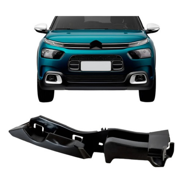 Suporte Guia Parachoque Dianteiro C4 Cactus 2019 Até 2024