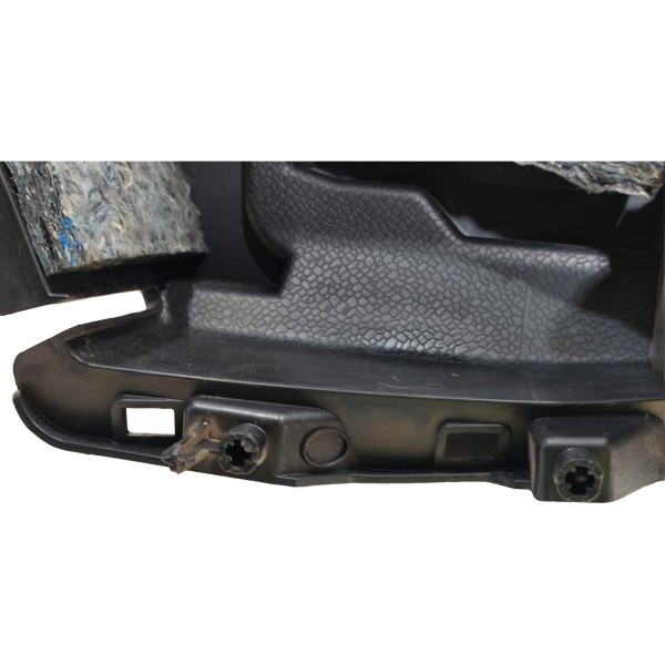 Suporte Bagagito Interno Lado Direito Peugeot 308 2012/2015 Preto