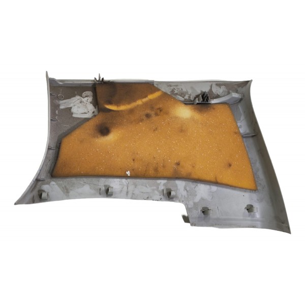 Acabamento Coluna Traseira Direita Peugeot 308 2012/2018 Bege